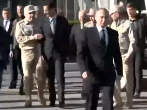 Rus Komutan Esed’i Böyle Engelledi