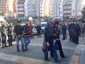 Giresun’da Fetö/pdy Operasyonu