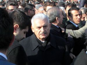 Başbakan Cenaze Töreninde