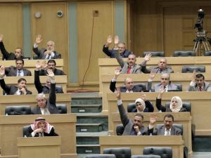 Ürdün Parlamentosunda İsrail Tartışması