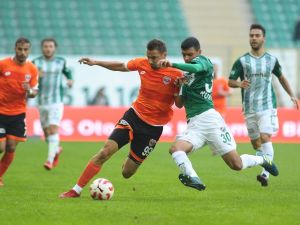 Bursaspor Bir Üst Turda
