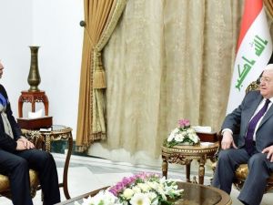 Irak Cumhurbaşkanı, Türkmen Liderle Görüştü