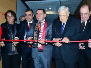 Özhan Canaydın Konferans Salonu Açıldı