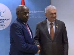Yıldırım, Cibuti Başbakanı Muhammed İle Görüştü