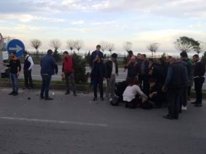 Giresun’da Trafik Kazaları: 8 Yaralı