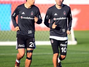 Beşiktaş, Osmanlıspor Maçı Hazırlıklarına Başladı