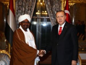Cumhurbaşkanı Erdoğan, Sudan Devlet Başkanıyla Görüştü