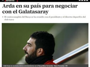 İspanyol Basınından Arda Turan İddiası