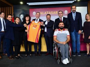 Galatasaray Tekerlekli Sandalye Basketbol Takımı’na Yeni Sponsor