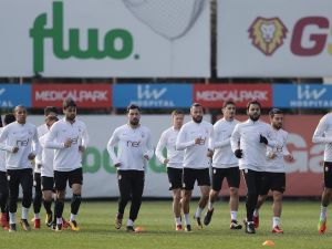 Galatasaray Yeni Malatyaspor Maçı Hazırlıklarını Sürdürdü