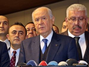 Bahçeli’den İit’nin Kudüs Kararına İlişkin Açıklama