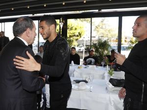 Galatasaraylı Oyuncular Moral Yemeğinde Bir Araya Geldi