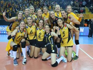 Vakıfbank Şampiyonlar Ligi’ne Galatasaray’ı Yenerek Başladı