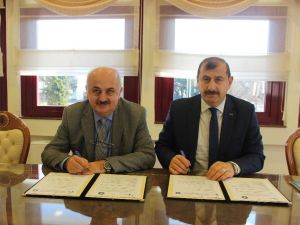Trabzon Çalışma Ve İş Kurumu İl Müdürlüğü İle Ktü Rektörlüğü Arasında İşbirliği Protokolü İmzalandı