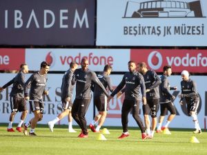 Beşiktaş, Osmanlıspor Maçı Hazırlıklarını Sürdürüyor