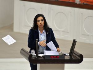 Chp’li Vekil Bütçe Kitapçığının Sayfalarını Kopardı