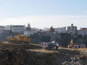 Cudibey Ortaokulu Ve Trabzon Öğretmenevi’nin Yapımına Başlandı