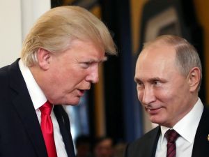 Putin Ve Trump Telefonla Görüştü