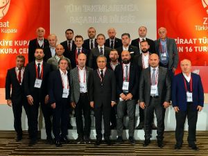 Ziraat Türkiye Kupası’nda Son 16 Eşleşmeleri Belli Oldu