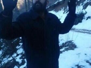 Giresun’da Pkk’lı Terörist İşte Böyle Teslim Oldu