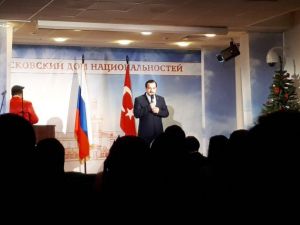 Moskova’da, Rusya Ve Türkiye Dostluk Konseri