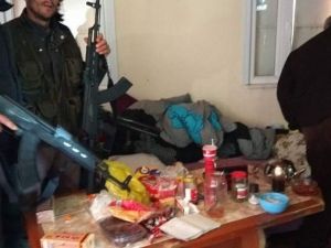 Giresun’da Pkk’lı Teröristin Sığındığı Yayla Evi Tespit Edildi