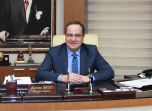 Başkan Aksu Yılın Belediye Başkanı Seçildi