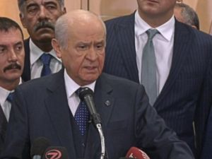 Bahçeli’den ’Kudüs’ Açıklaması