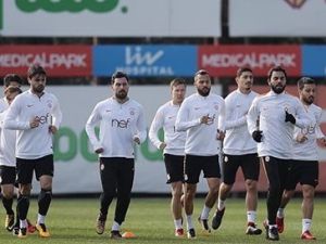Galatasaray, Yeni Malatyaspor Maçı Hazırlıklarını Tamamladı