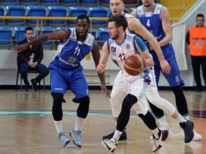 Tahincioğlu Basketbol Süper Lig: Demir İnşaat Büyükçekmece: 113 - Trabzonspor: 105