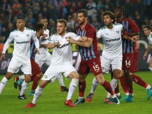 Trabzon’da İlk Yarıda Gol Yok