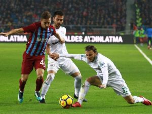 Süper Lig: Trabzonspor: 1 - Bursaspor: 0 (Maç Sonucu)