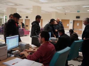 53 İnşaat İşçisi Yemekten Zehirlendi