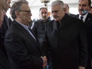 Başbakan’ın Yılmaz Ailesine Taziye Ziyaretinden Karaler