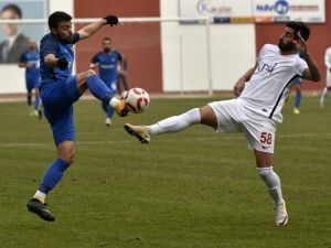 Tff 2.lig: Gümüşhanespor: 0 - Altay: 2