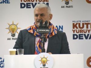 Başbakan Çankırı’da Konuştu