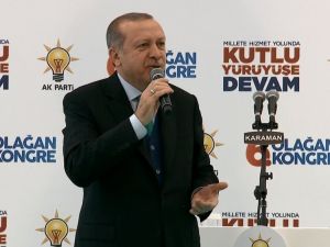 Erdoğan’dan "Tefrika" Uyarısı