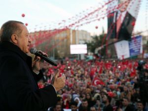 Erdoğan’dan Terörle Mücadelede Kararlılık Mesajı