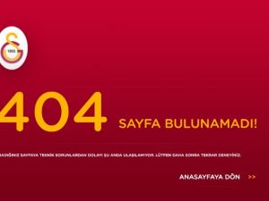 Resmi Sitede Tudor Bulunamıyor!