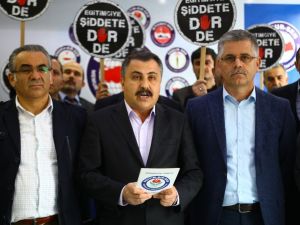 Eğitim Bir-sen Giresun Şube Başkanı Öz:” Geleceğimizi Hedef Alan Şiddeti Lanetliyor, Yetkilileri Tedbir Almaya Davet Ediyoruz”