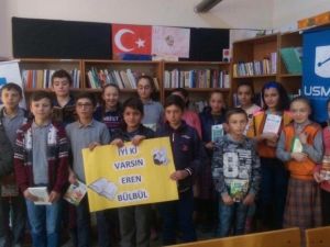 Bulancak’ta Eren Bülbül Kütüphanesi Kuruldu