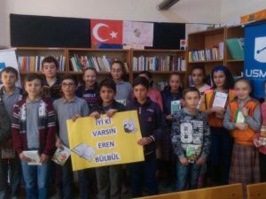 Eren Bülbül’ün Adı Bu Kütüphanede Yaşayacak