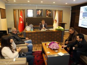 Başkan Çimen’den Basın Toplantısı