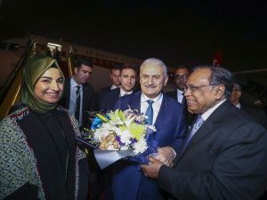 Başbakan Yıldırım Bangladeş’te