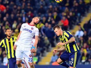 Fenerbahçe İkinciliğe Yükseldi