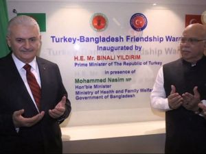 Bangladeş’te Açılış Yaptı