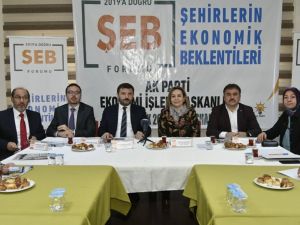 Şehirlerin Ekonomik Beklentileri Forumu Başladı