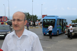 Rize'de Hastaneye Özel Araçla Gelmeyin Çağrısı