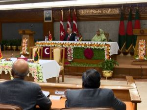 Bangladeş İle Türkiye Arasında 2 Anlaşma İmzalandı