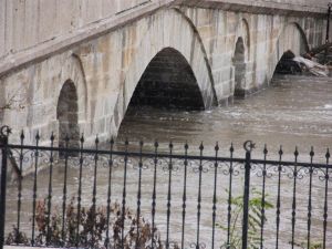 Tunca Nehri’nin Debisi Arttı
